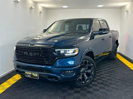 RAM 1500 5.7 V8 GASOLINA LIMITED NIGHT EDITION CD 4X4 AUTOMÁTICO